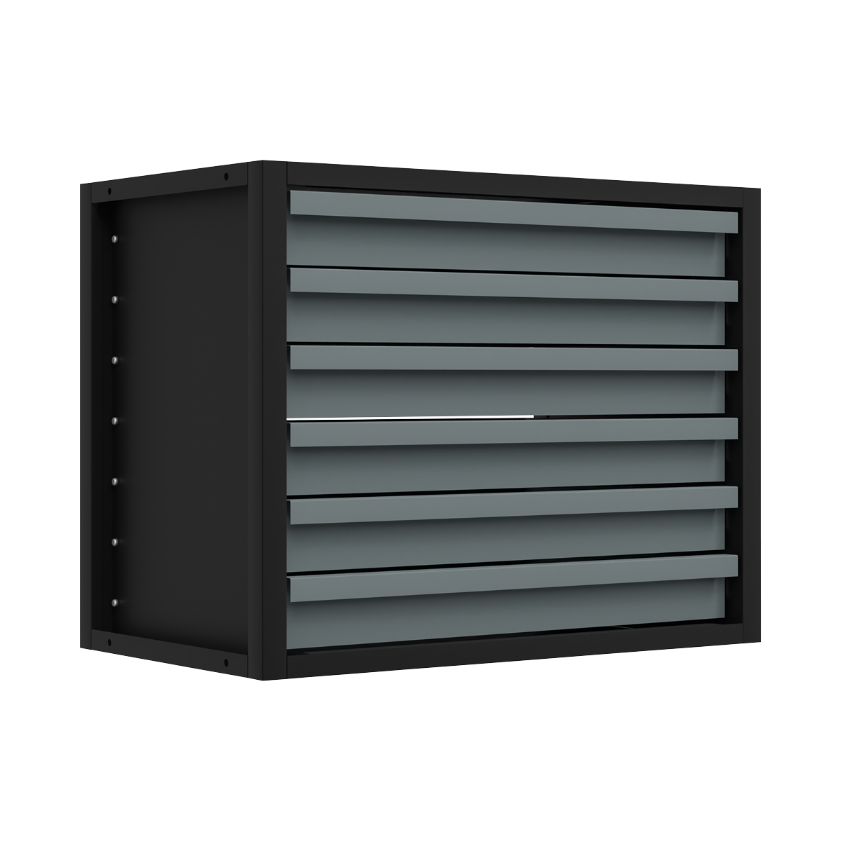 Modular Storage Mid Unit 6 Drawer 580mm