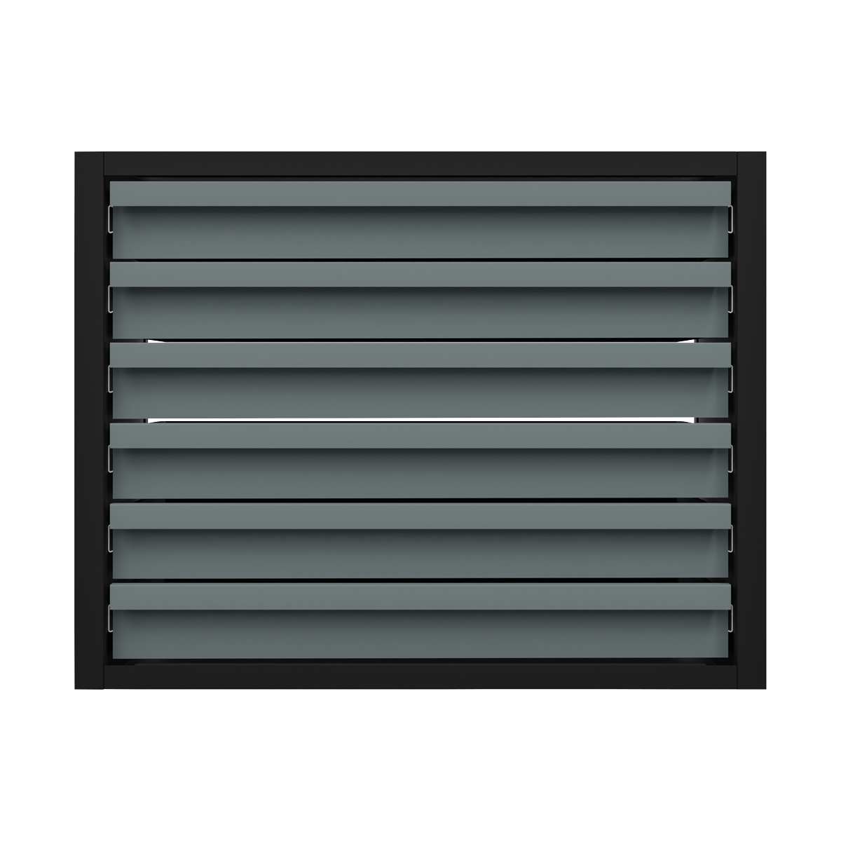 Modular Storage Mid Unit 6 Drawer 580mm