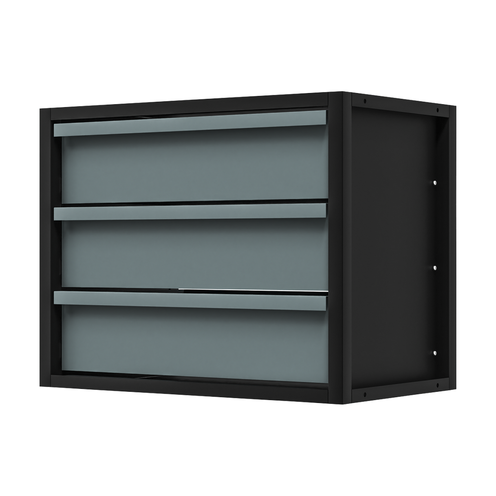 Modular Storage Mid Unit 3 Drawer 580mm