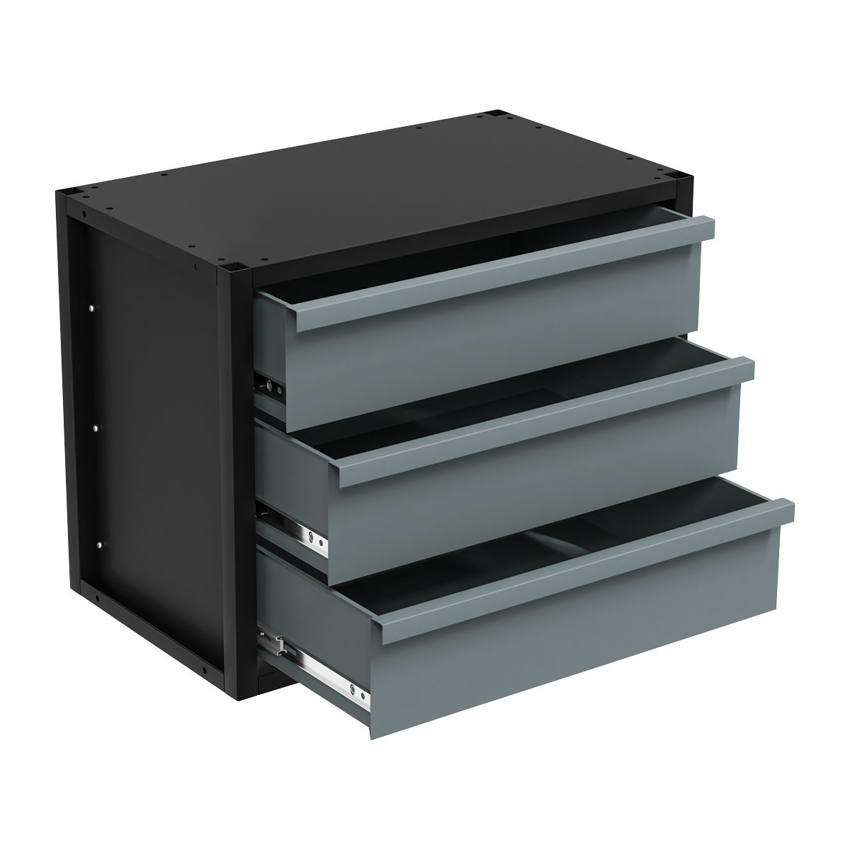 Modular Storage Mid Unit 3 Drawer 580mm