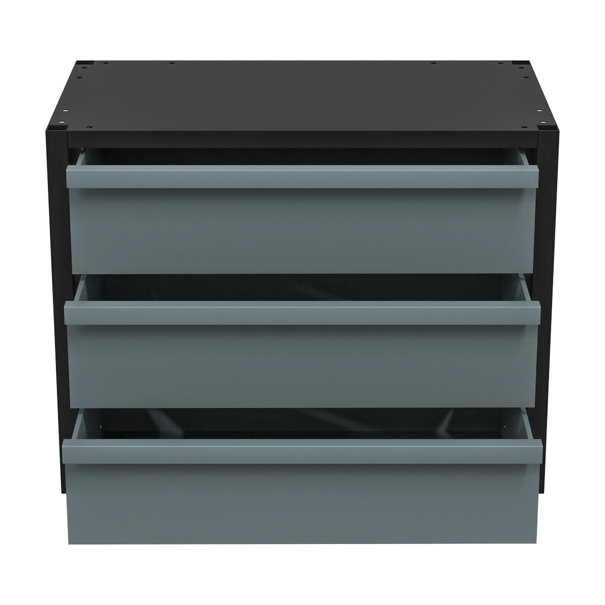 Modular Storage Mid Unit 3 Drawer 580mm