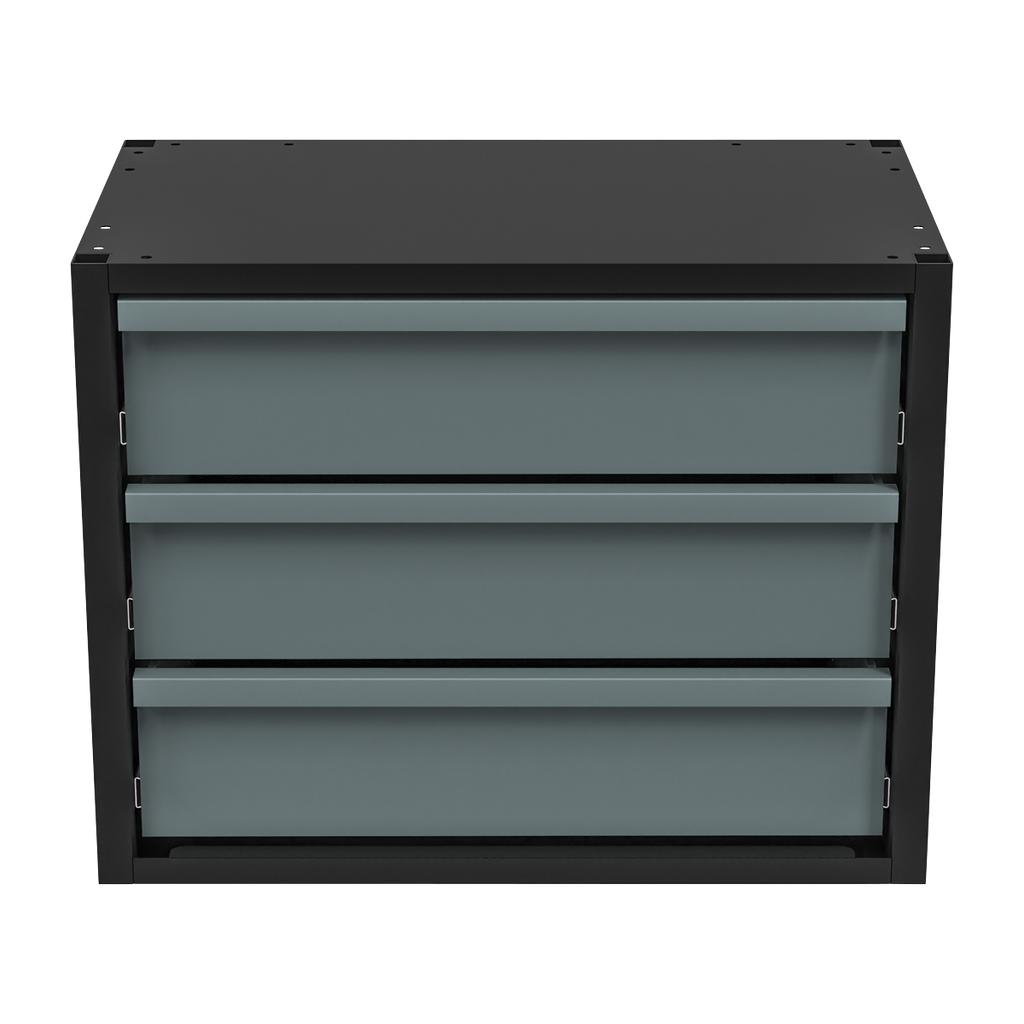 Modular Storage Mid Unit 3 Drawer 580mm