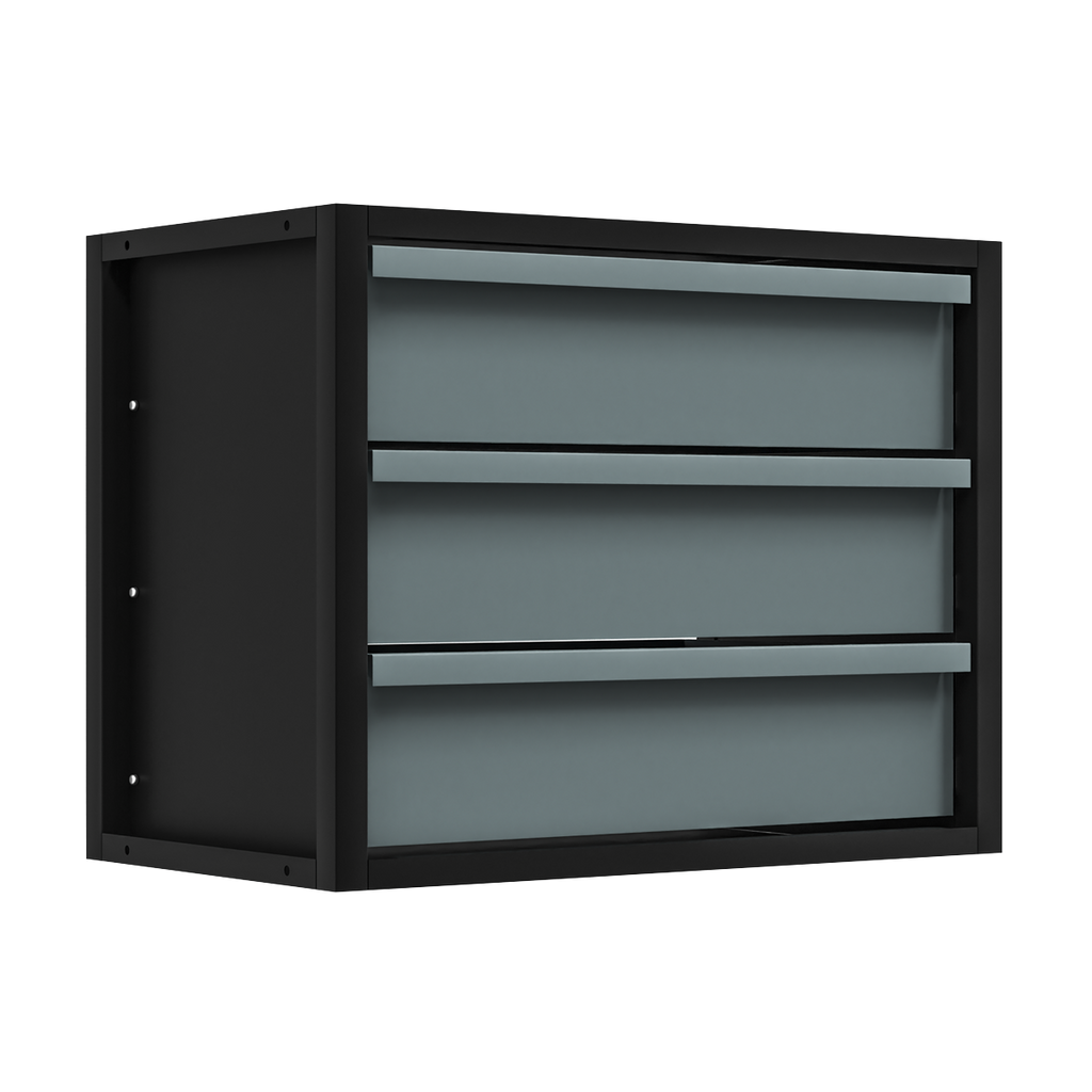 Modular Storage Mid Unit 3 Drawer 580mm