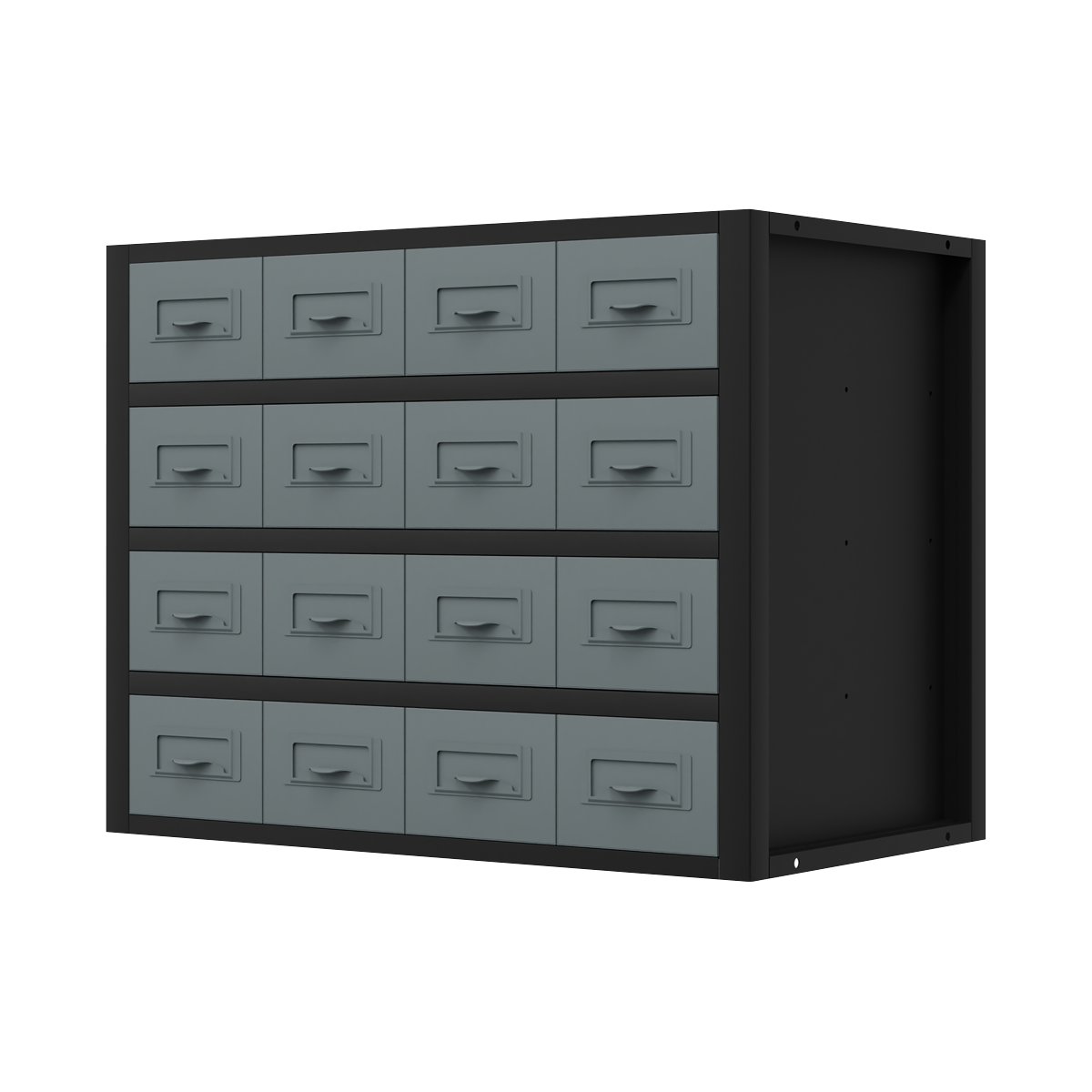Modular Storage Mid Unit 16 Small Drawers 580mm