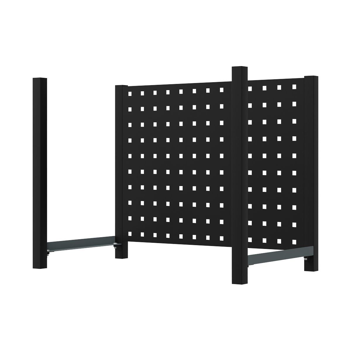 Modular Storage Mid Unit Pegboard 580mm