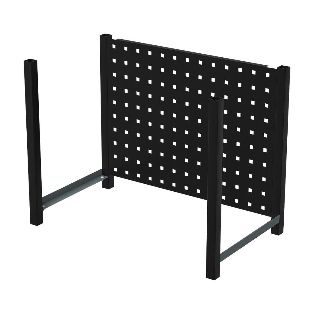 Modular Storage Mid Unit Pegboard 580mm