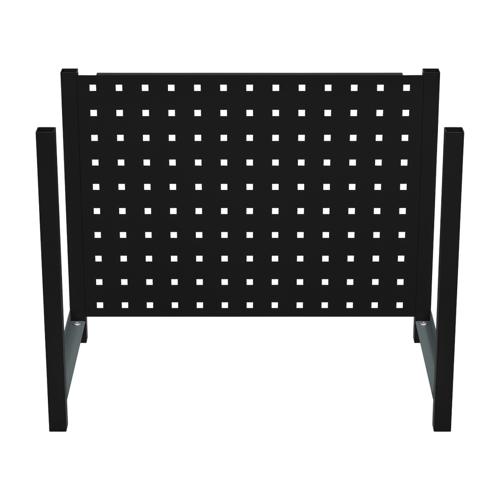 Modular Storage Mid Unit Pegboard 580mm