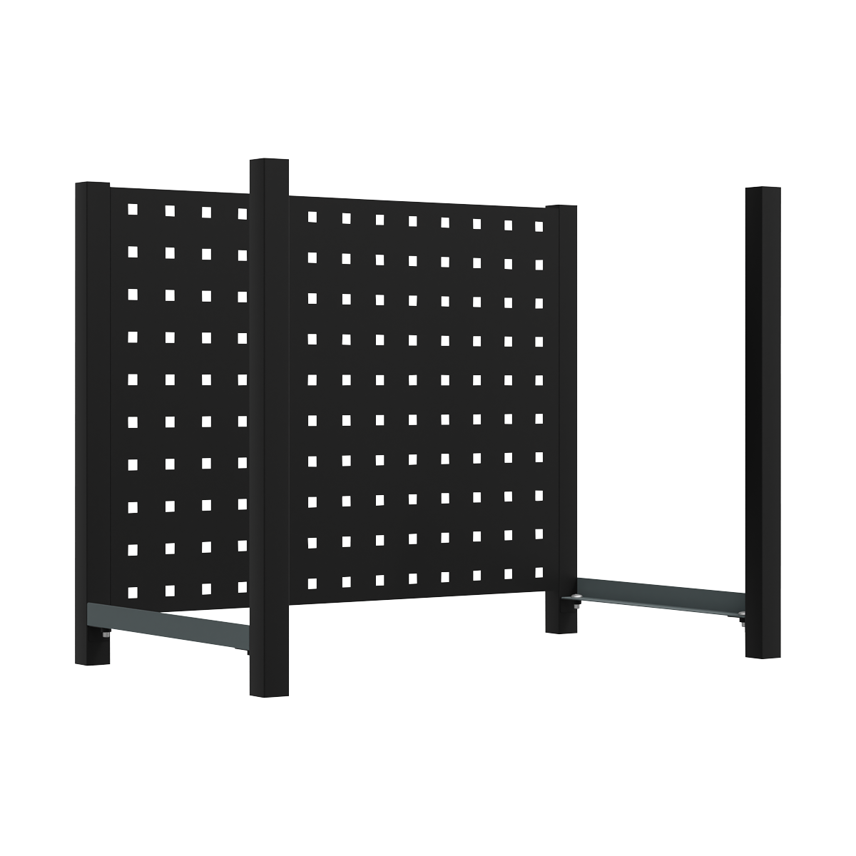 Modular Storage Mid Unit Pegboard 580mm