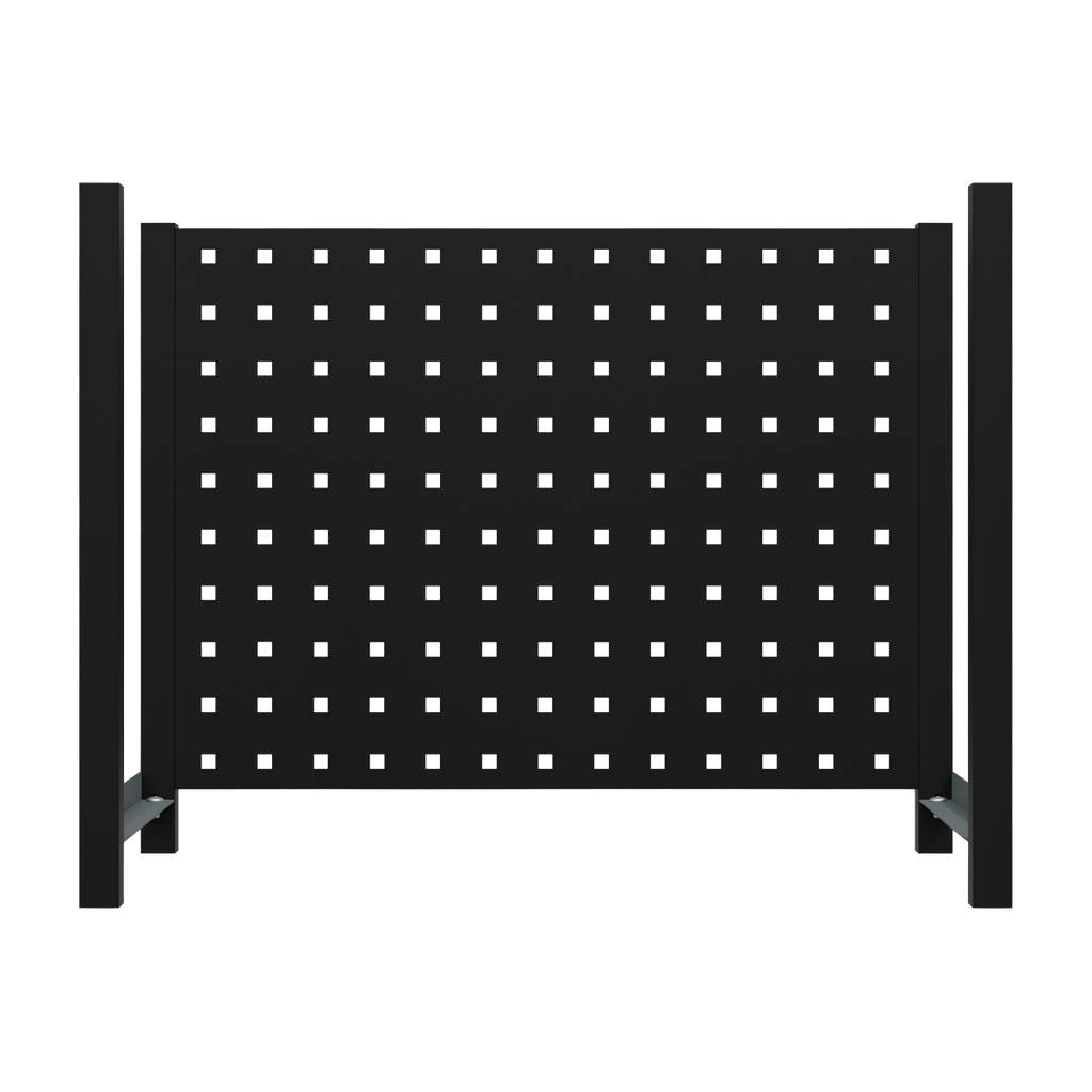 Modular Storage Mid Unit Pegboard 580mm