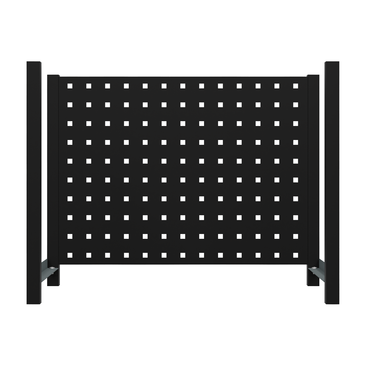 Modular Storage Mid Unit Pegboard 580mm
