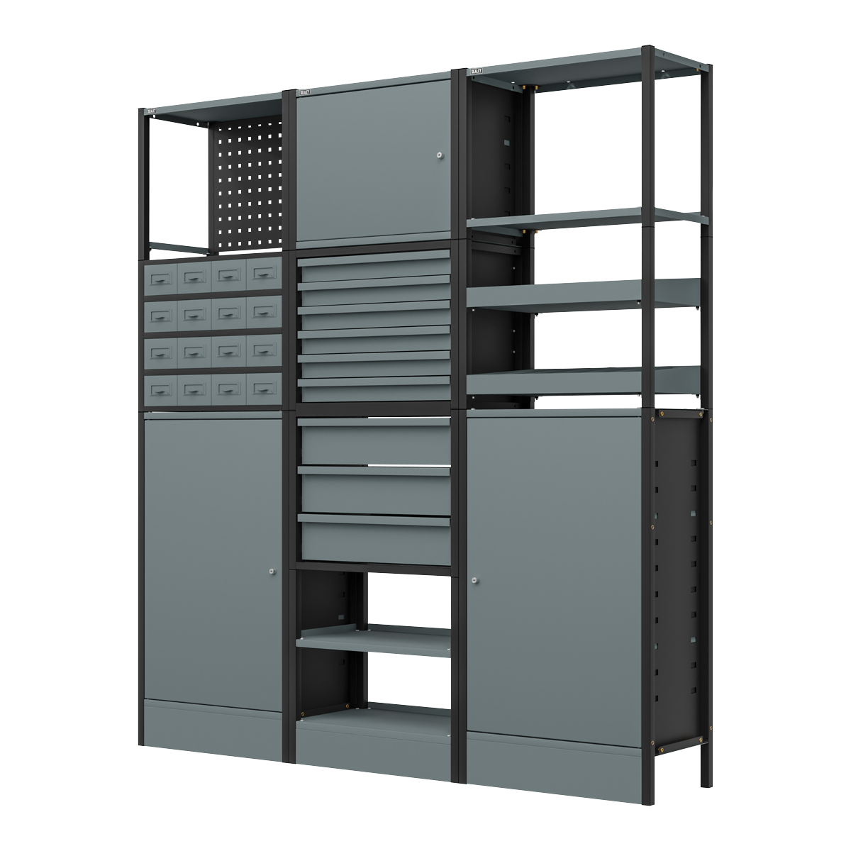 Modular Storage System Combo 1.74m