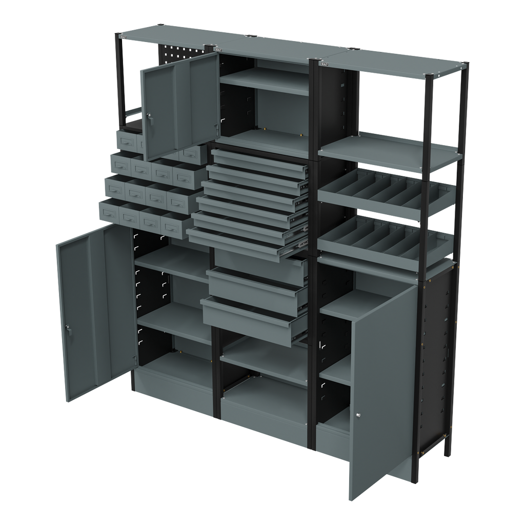 Modular Storage System Combo 1.74m