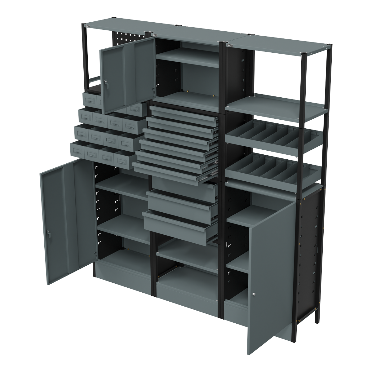 Modular Storage System Combo 1.74m