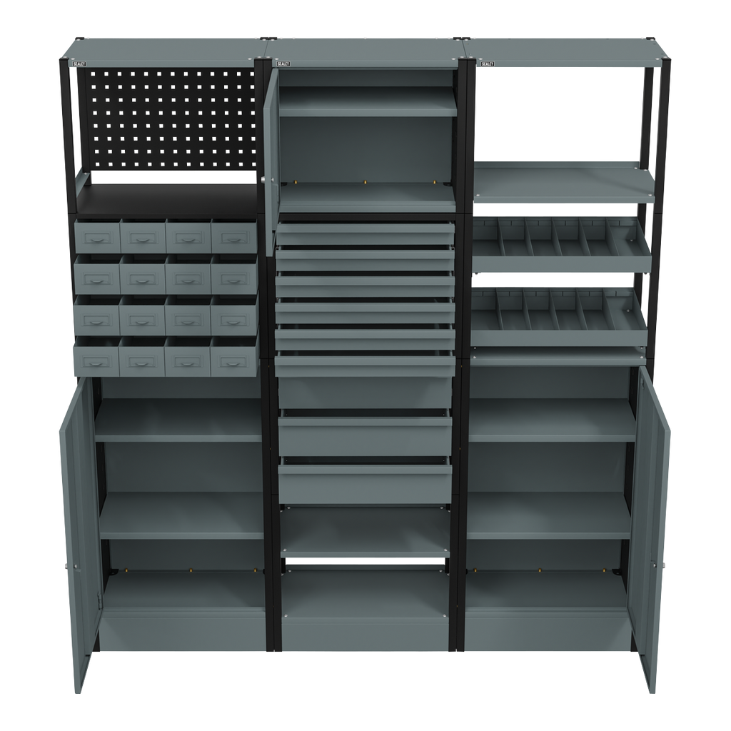 Modular Storage System Combo 1.74m