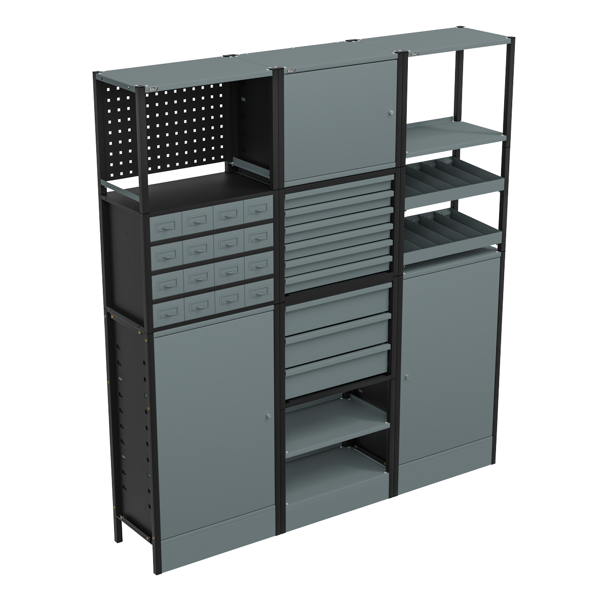 Modular Storage System Combo 1.74m