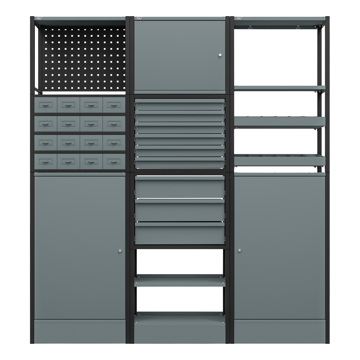 Modular Storage System Combo 1.74m