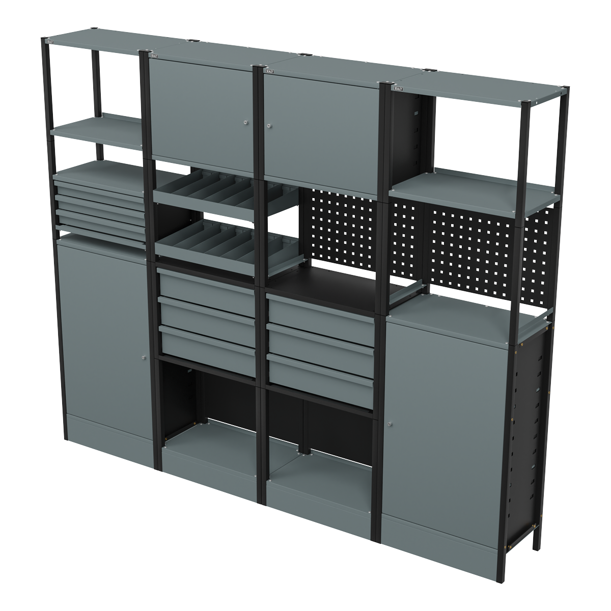 Modular Storage System Combo 2.32m