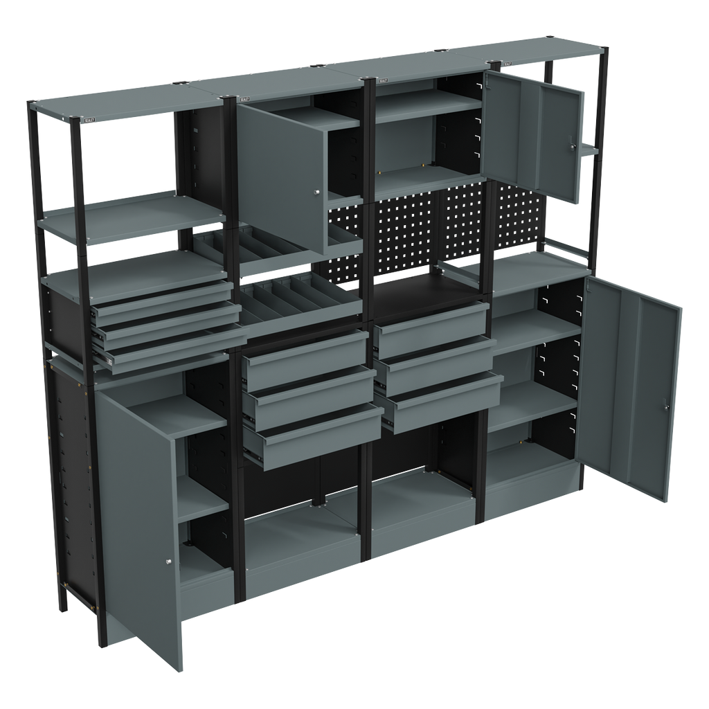 Modular Storage System Combo 2.32m