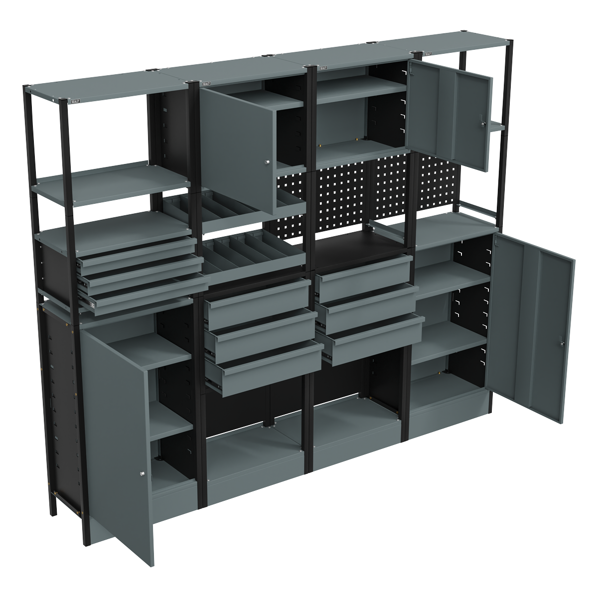 Modular Storage System Combo 2.32m