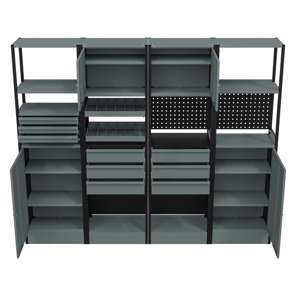 Modular Storage System Combo 2.32m