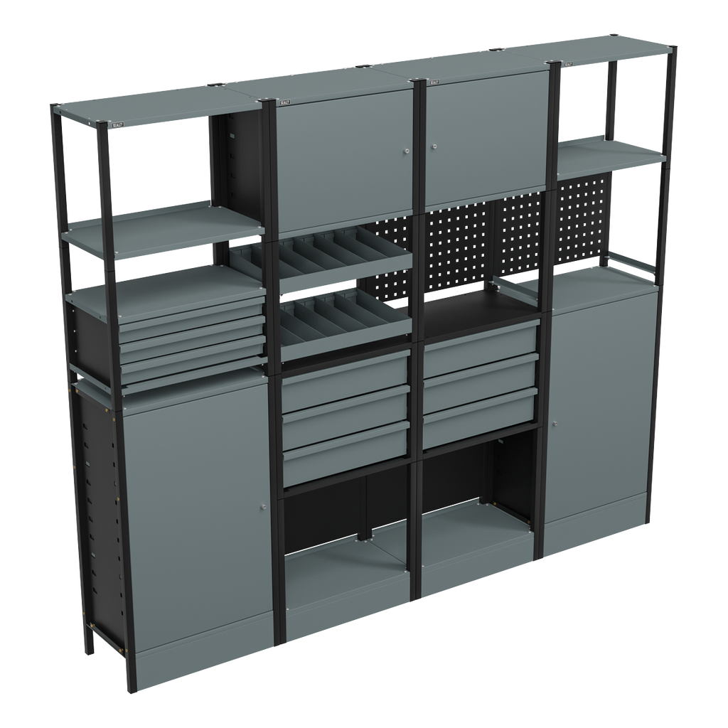 Modular Storage System Combo 2.32m