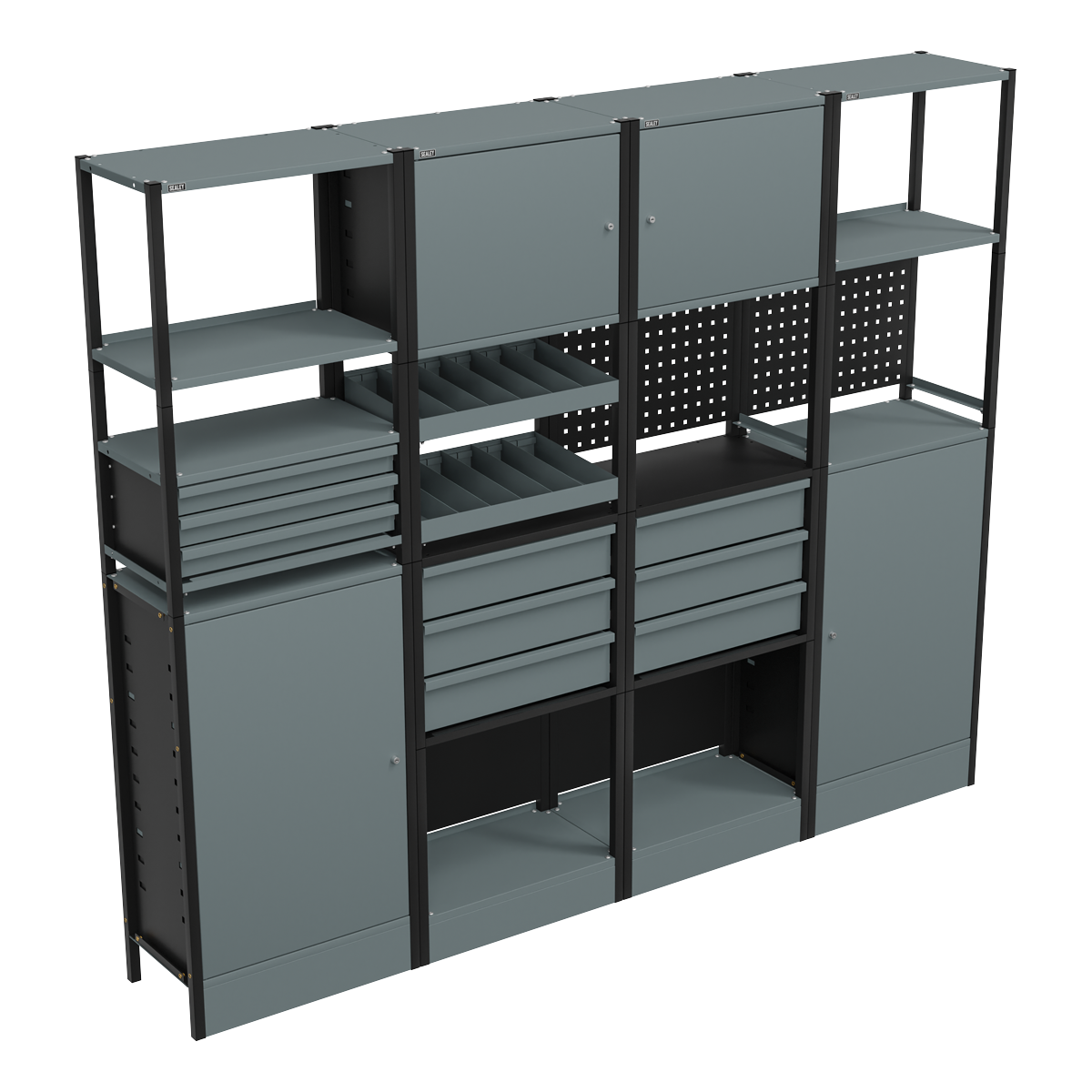 Modular Storage System Combo 2.32m
