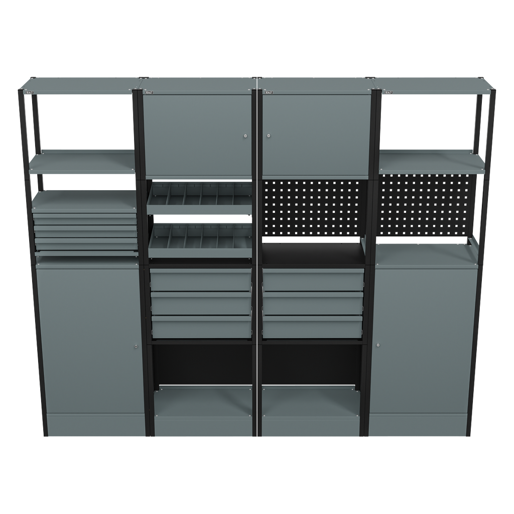 Modular Storage System Combo 2.32m