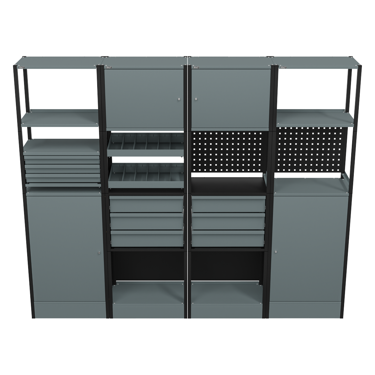 Modular Storage System Combo 2.32m