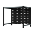 Modular Storage Top 1 Shelf & Pegboard Unit 580mm