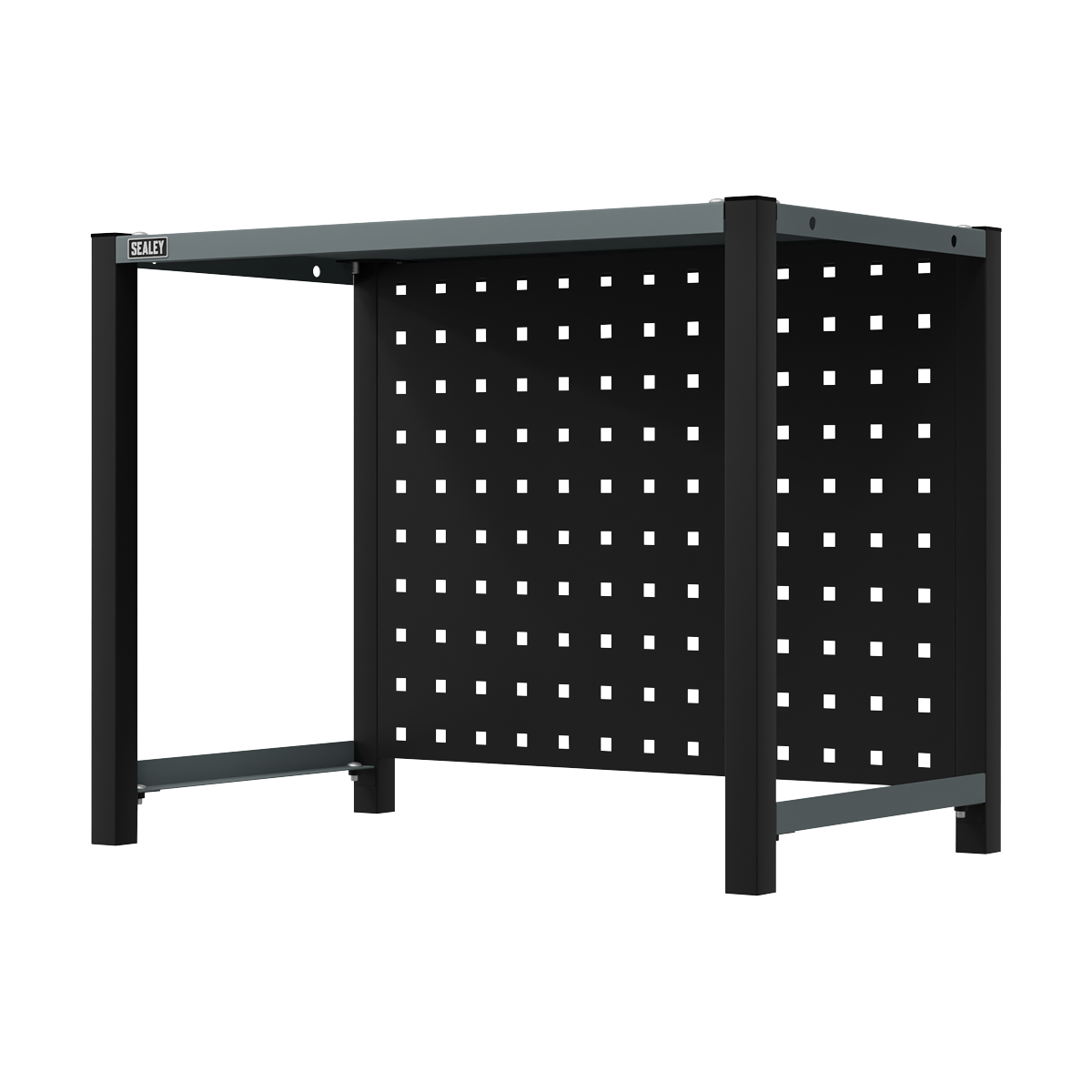 Modular Storage Top 1 Shelf & Pegboard Unit 580mm