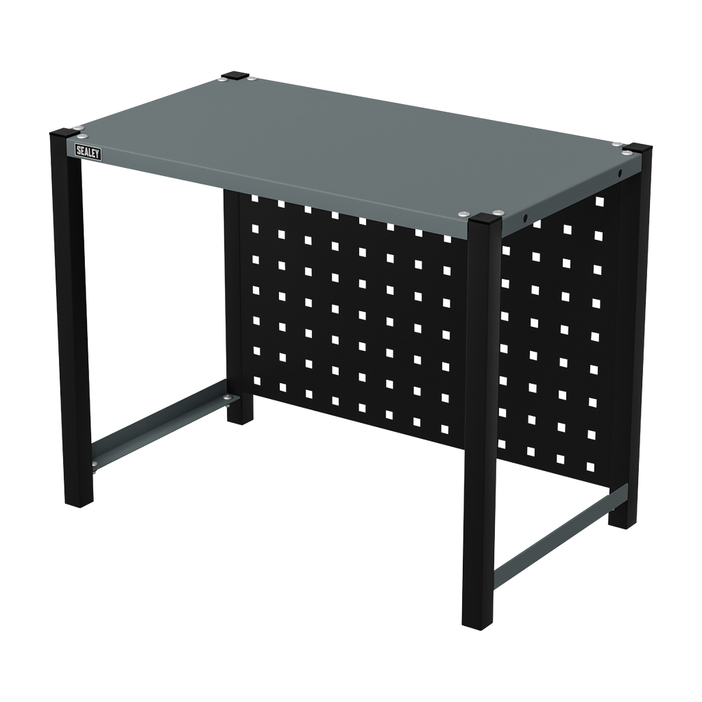 Modular Storage Top 1 Shelf & Pegboard Unit 580mm