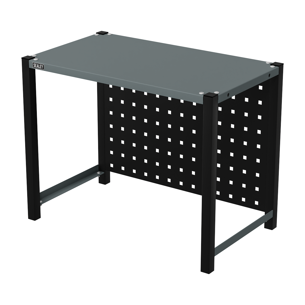 Modular Storage Top 1 Shelf & Pegboard Unit 580mm