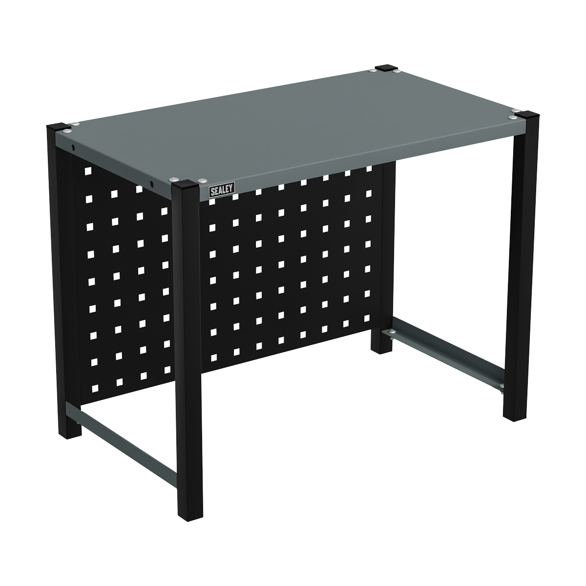 Modular Storage Top 1 Shelf & Pegboard Unit 580mm