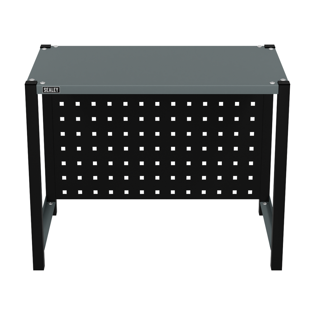Modular Storage Top 1 Shelf & Pegboard Unit 580mm