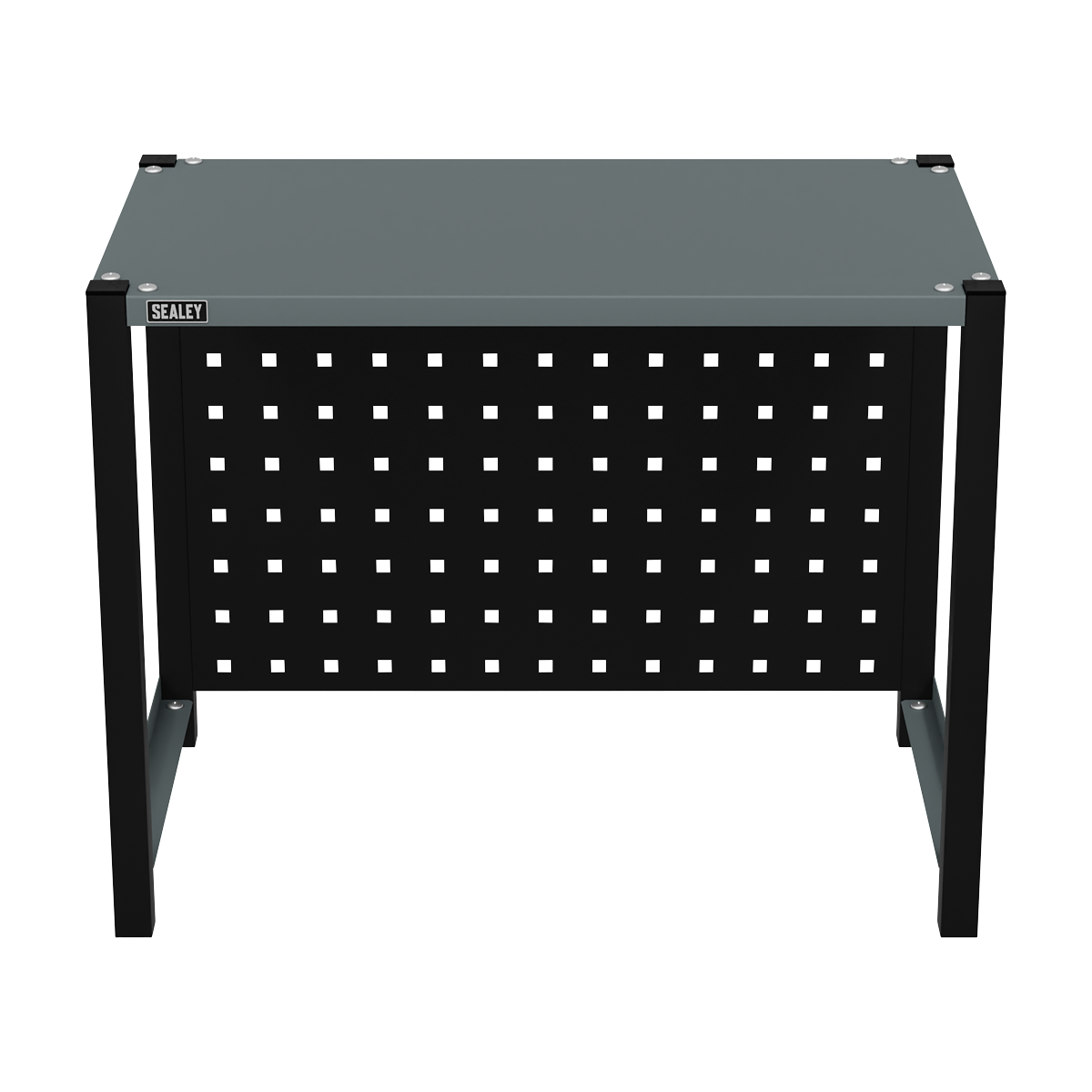 Modular Storage Top 1 Shelf & Pegboard Unit 580mm