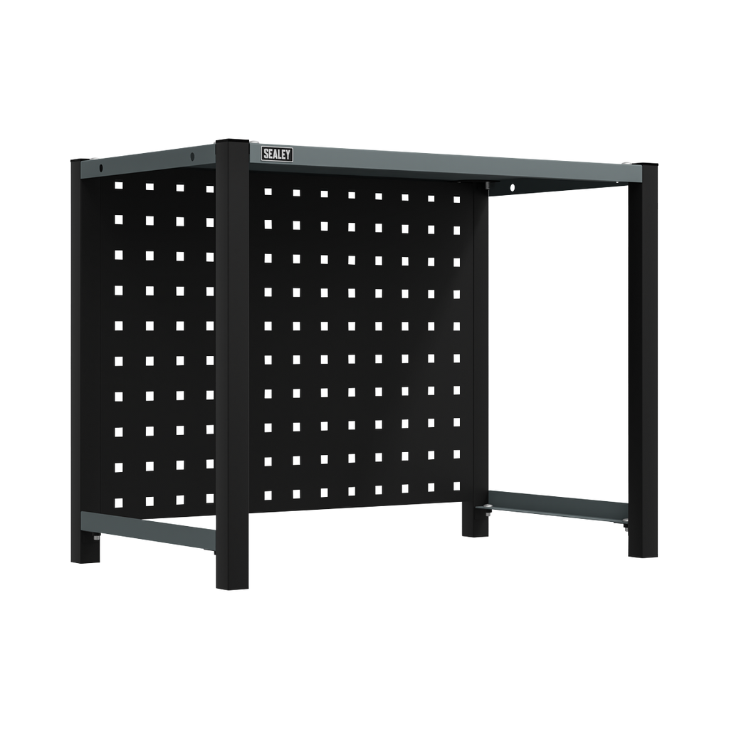 Modular Storage Top 1 Shelf & Pegboard Unit 580mm