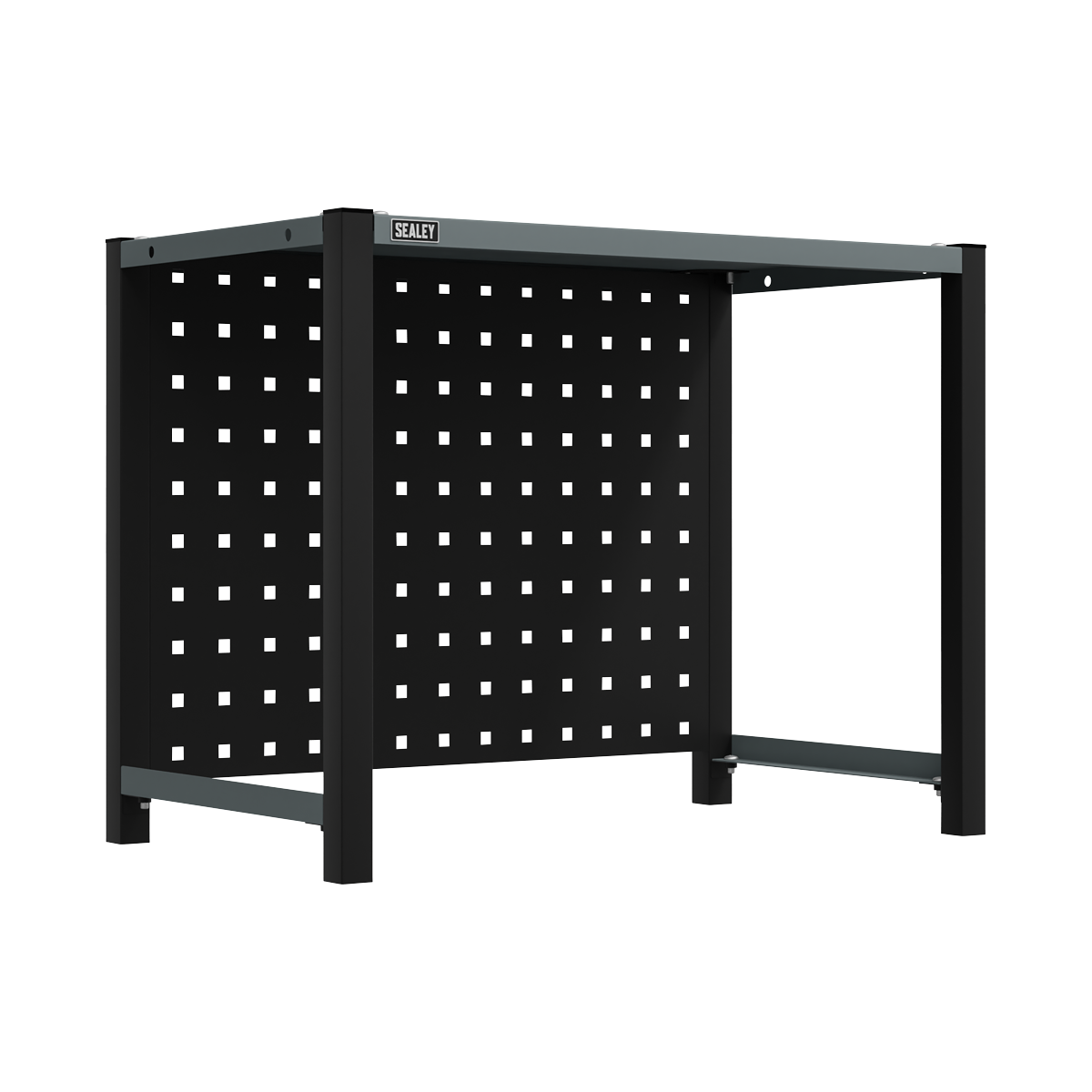 Modular Storage Top 1 Shelf & Pegboard Unit 580mm