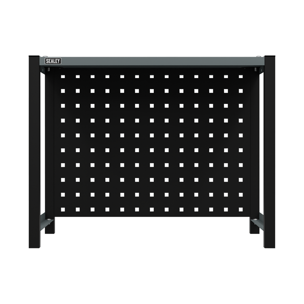 Modular Storage Top 1 Shelf & Pegboard Unit 580mm