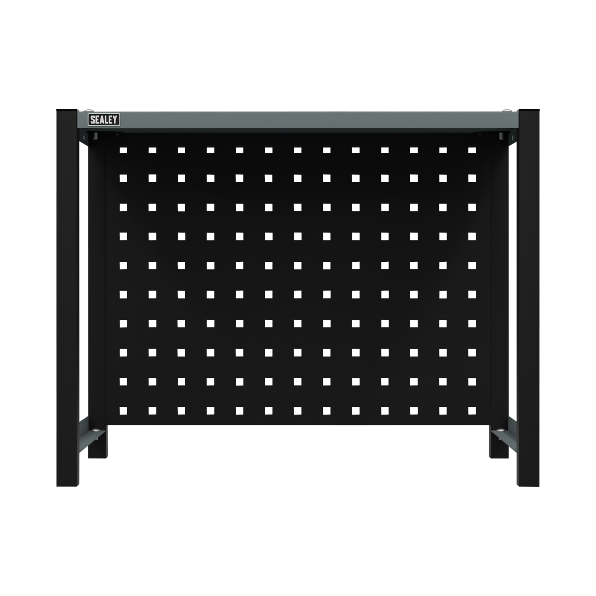 Modular Storage Top 1 Shelf & Pegboard Unit 580mm