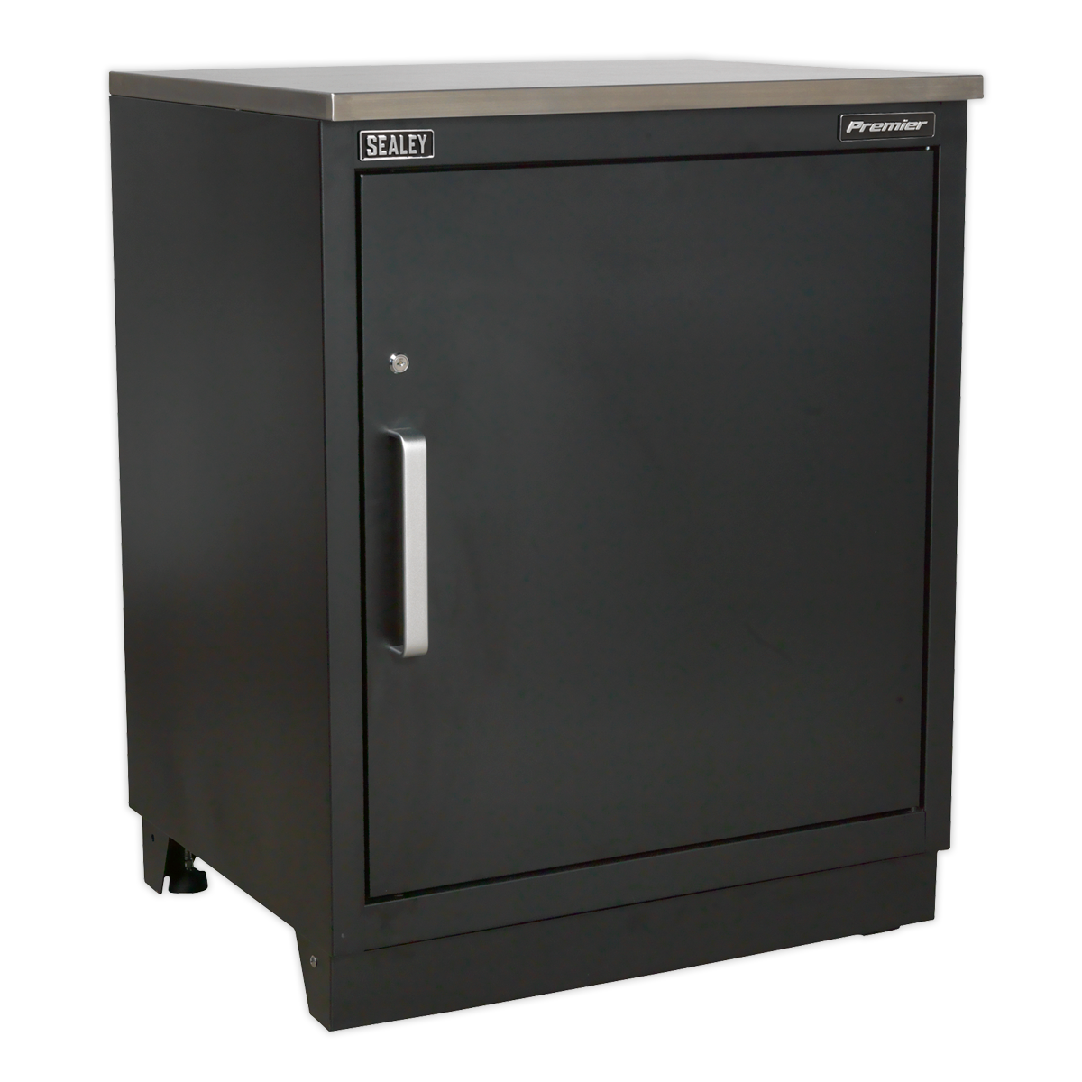 Premier™ Storage System with Hardwood Worktop 2.48m