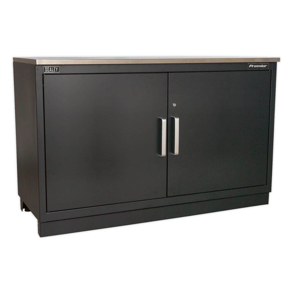 Premier™ Heavy-Duty Modular Floor Cabinet 2 Door 1550mm