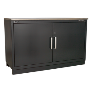 Premier™ Storage System with Stainless Worktop 5.58m