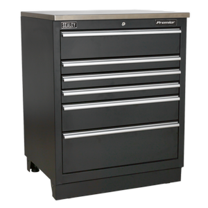 Premier™ Corner Storage System with Stainless Worktop 1.71m