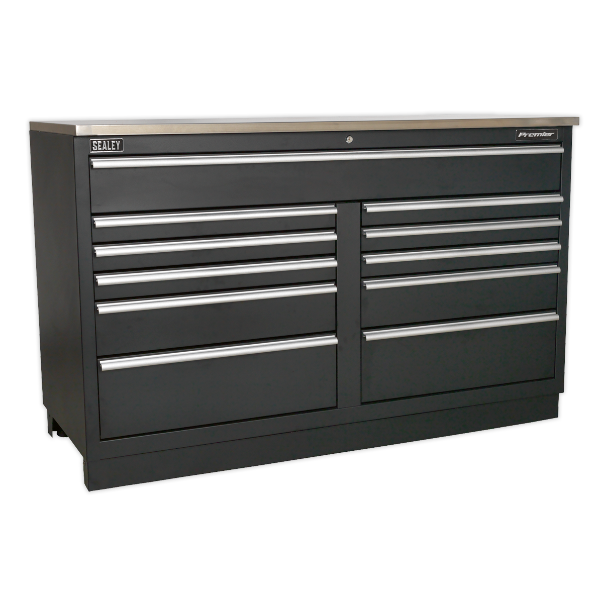 Premier™ Heavy-Duty Modular Floor Cabinet 11 Drawer 1550mm