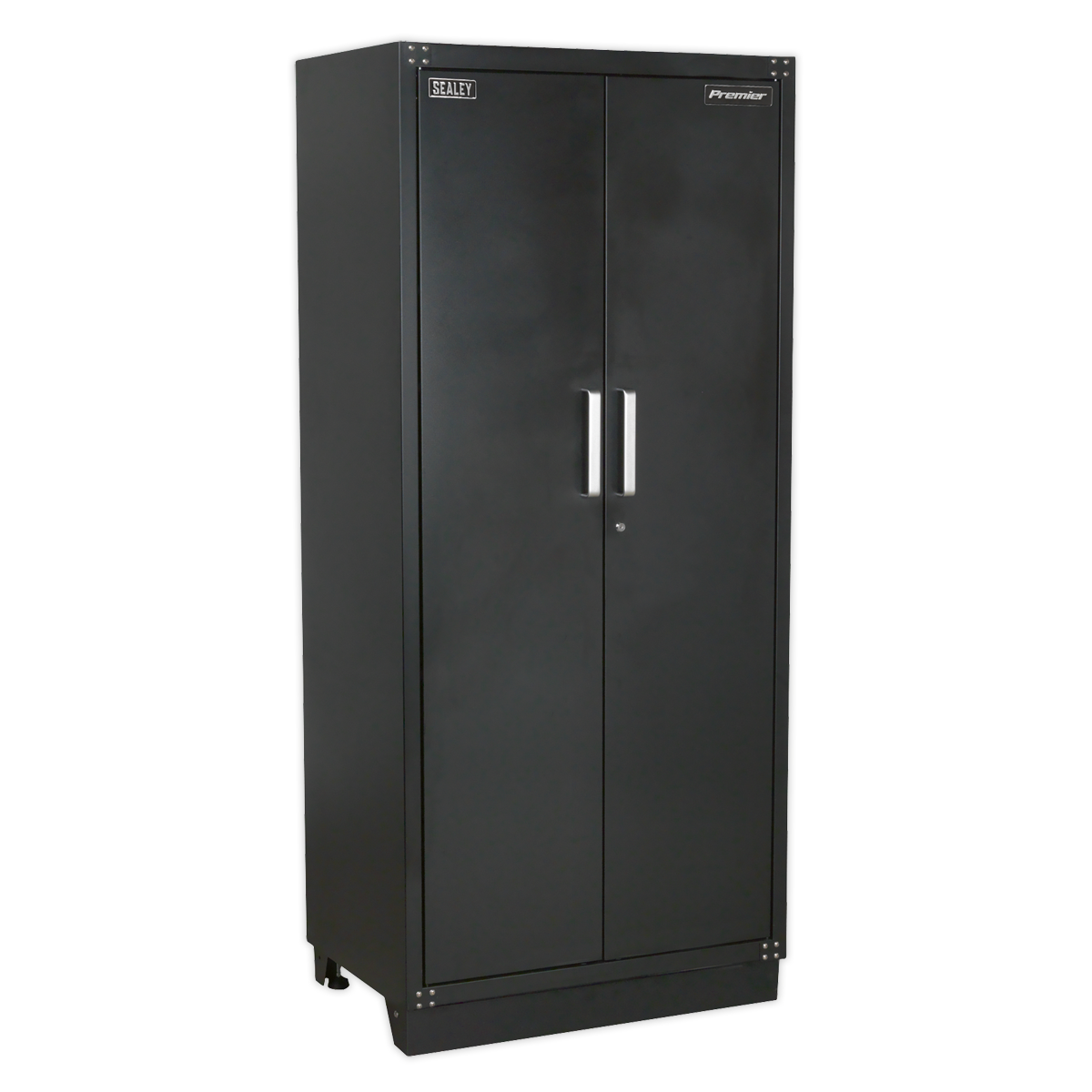 Premier™ Heavy-Duty Modular Full Height Floor Cabinet 2 Door 930mm