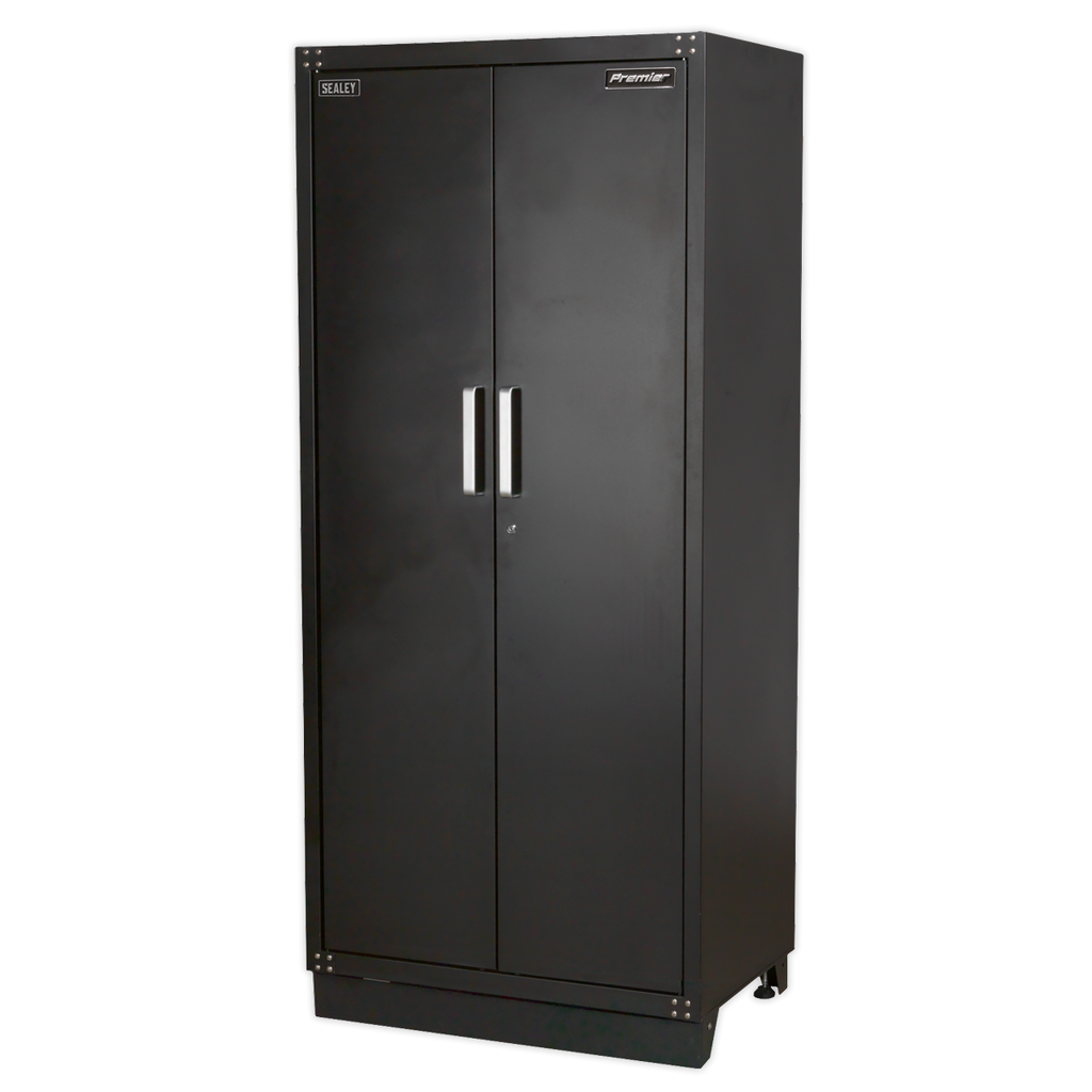 Premier™ Heavy-Duty Modular Full Height Floor Cabinet 2 Door 930mm