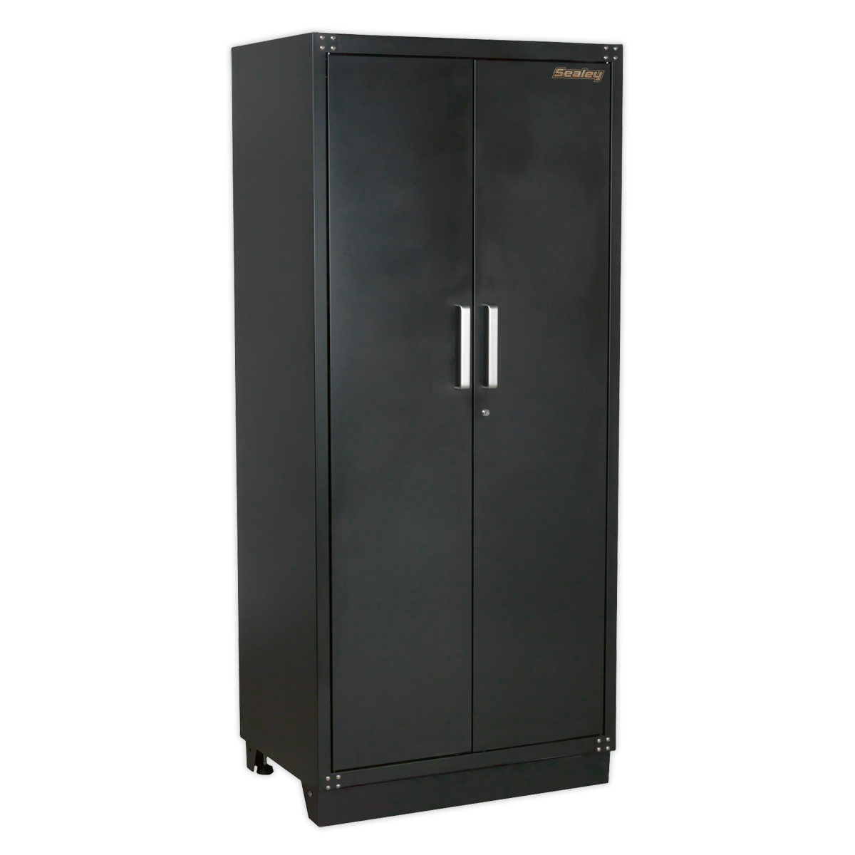 Premier™ Storage System with Hardwood Worktop 2.48m