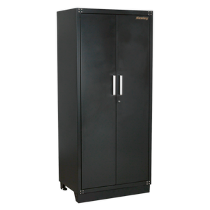 Premier™ Storage System with Hardwood Worktop 2.48m