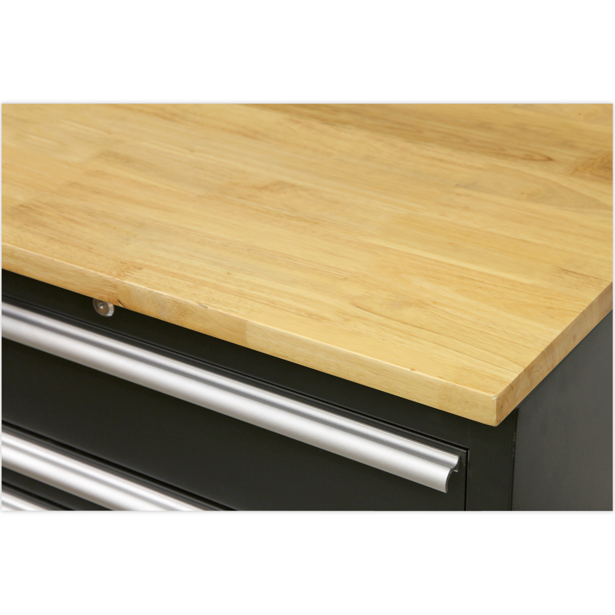 Premier™ Storage System with Hardwood Worktop 2.48m