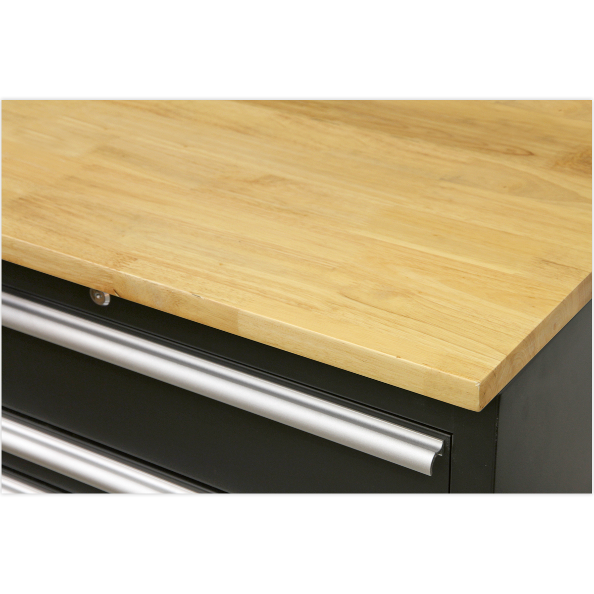 Premier™ Corner Storage System with Hardwood Worktop 1.71m